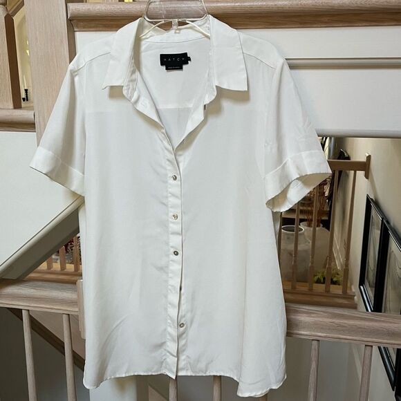 Hatch The Savannah Top in White M - Picture 5 of 11